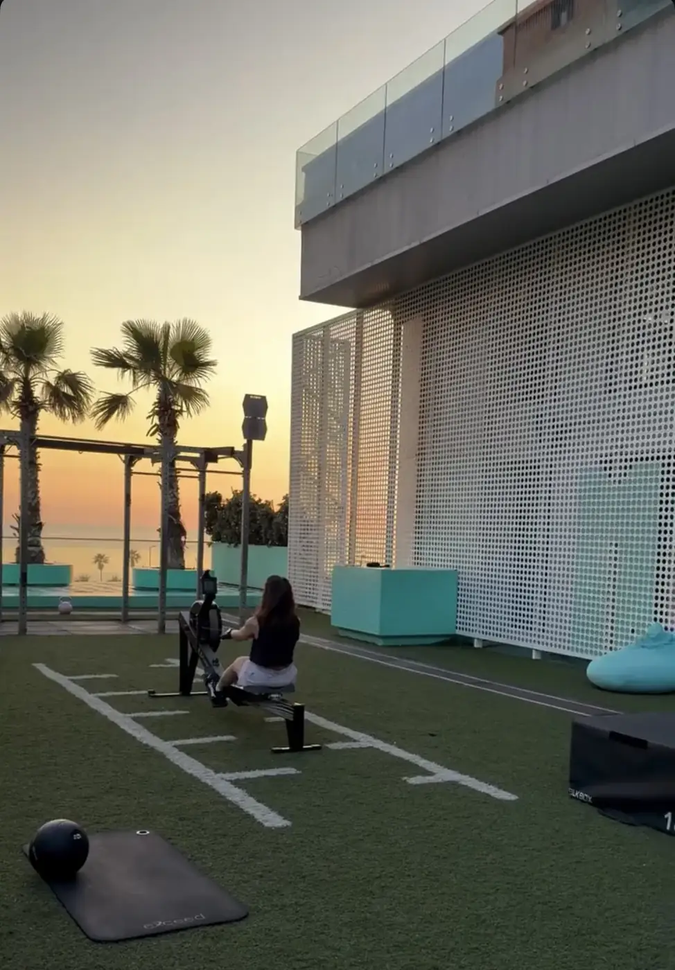 Outdoor conditioning and performance coaching work