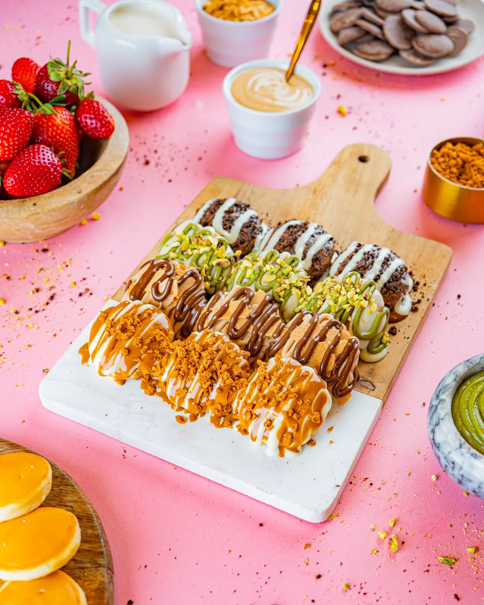 The Circle's Mini Pancakes