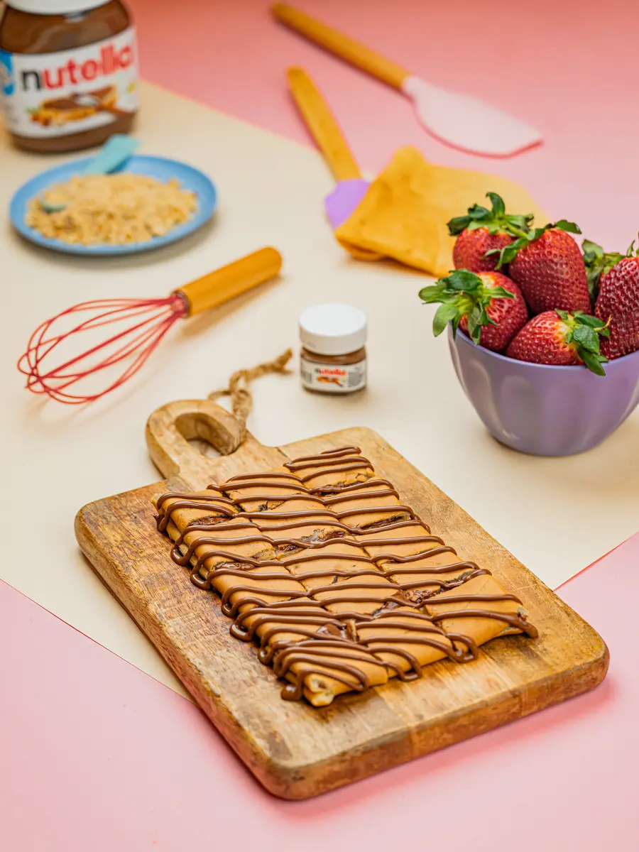 Nutella Crêpe